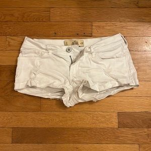 Short-Short- Hollister Jean shorts